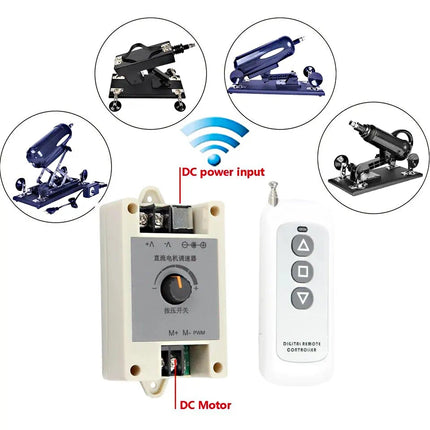 A2 Sex Machine for Women Automatic Men, Masturbation Machine With 3XLR Dildos Attachments Telescopic Sex Toys
