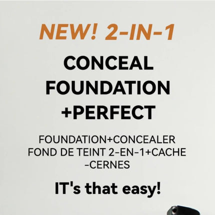 Matte Liquid Foundation Oil Control Pre-makeup Concealer Bb Cream Natural Long-lasting Face Base Foundation Professional Makeup