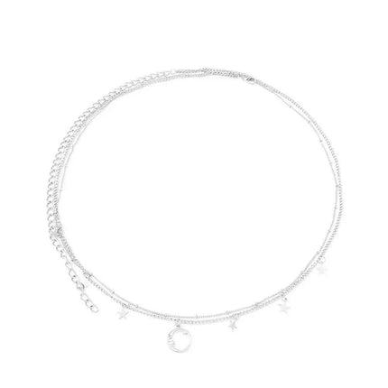 Waist Chain Sexy Belly Belt Waist Chain Women Double Chain Sexy Sexy Pants Fashion Chain Layer Adjustable Waist Chain I2Y2