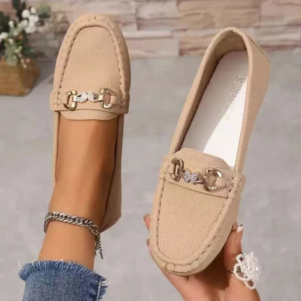 2025 New Women Flats Spring Autumn Casual Slip on Mary Jane Shoes Fashion Sneakers Women Round Toe Solid Soft Sole Flat Loafers