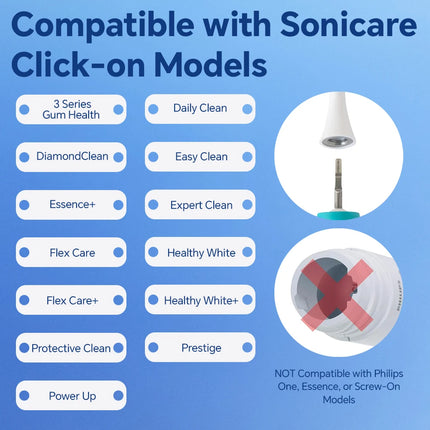 Nano Brush Heads Sonicare / Têtes Nano Sonicare