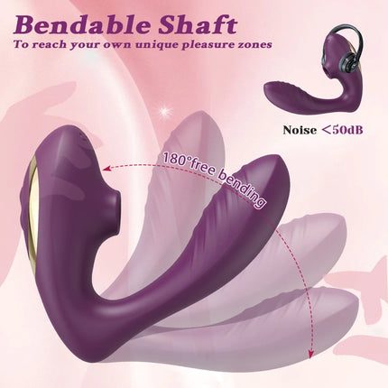 Clit Sucker Vibrator for Women Vagina G-Spot Vibrator Clitoris Stimulator Female Masturabtor Adult Goods Sex Toy for Women