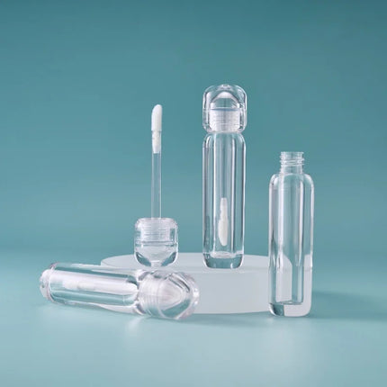 10/30/50pcs 3ml Empty Lip Gloss Tube Clear Round Tube liquid Lipstick Tube Lip Oil Tube Makeup Packaging Material