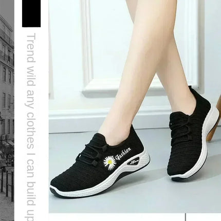 2025...Fashionable Women's Sports Shoes with Soft, Breathable Mesh Soles and Lightweight, Trendy Coconut Shoes