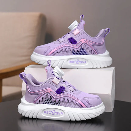 2026 New Autumn Breathable Childrens Sports Shoes Comforta Running Shoes with Foot Protection Versatile Daily Soft Casual Shoes