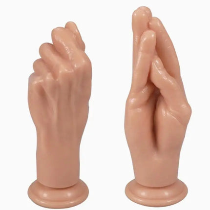 Big Fisting Dildo - Huge Hand Anal Plug Dilator for Adult Vaginal & Anus Masturbation Buttocks Expansion Large Penis Sex Toy