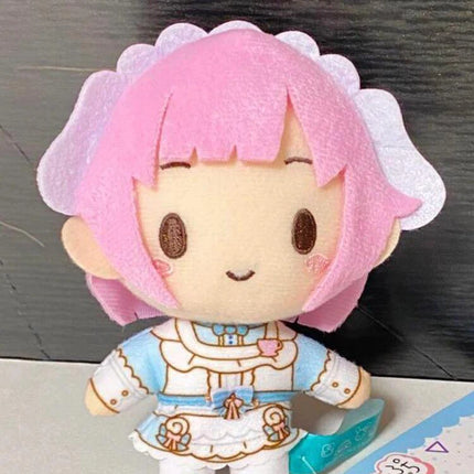 10cm Pjsk Plush Keychain Project Sekai Kamishiro Rui Stuffed Plushie Pendant  Yoisaki Kanade Kawaii Backpacks Ornaments Toy Gift