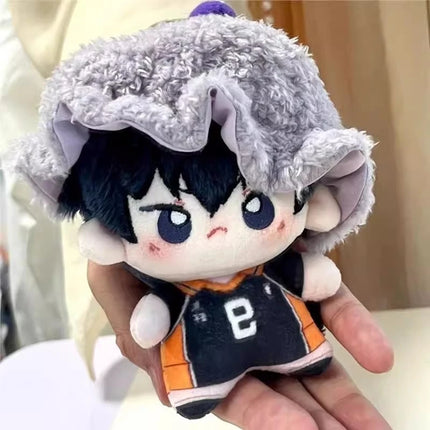 10/20cm Volleyball Kageyama Hinata Hanging Haikyuu Plush Keychains Backpack Pendants Plush Pillow Fans Party Birthday Gifts