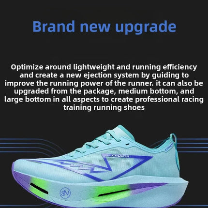 Running Shoes Speciality Carbon Board Marathon Men Sports Breathable Lightweight Women's Comfortable Athletic Sneakers