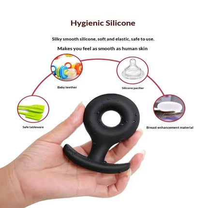 【LM】Silicone Anal Butt Plug Sex Toy For Woman Female Ana Dilator S/M/L Buttplug Sport Man Gay Annal But Extreme Deep Sexy Toys