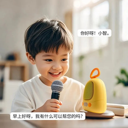 Xiaozhi Smart  Ai Intelligent Voice Robot Learning Assistant Answering Questions Chatting Ai Interactive Robot Early Educational