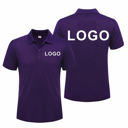 Summer Casual Polo Shirt Cheap Breathable Customized Polo Personal Company Group Custom Logo Print Embroidery Work Polo shirts