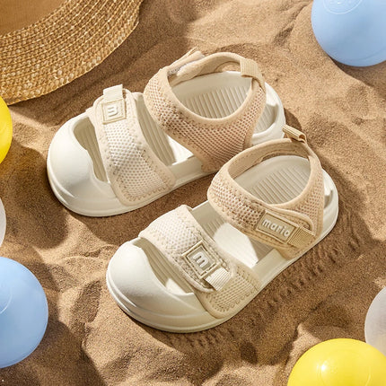 Cheerful Mario Children's Sandals Boys Girls Outdoor Sport Sandals for Kids