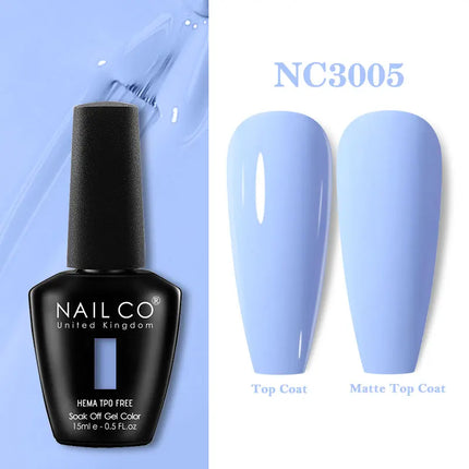 NAILCO 15ml Red Color Series Gel Varnish Coffee Gel Nail Polish Maximalism Reddish Gellak Design Brown Lacquer Nail Art Manicure