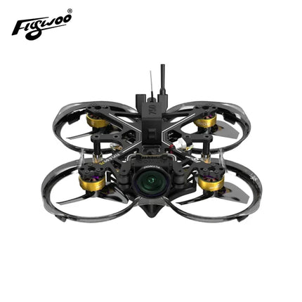 Flylens 75 HD O4 Wide 2S Whoop FPV Drone - High Definition Drone for Racing And Action Sports