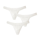 3PCS White / XXL / 3pcs