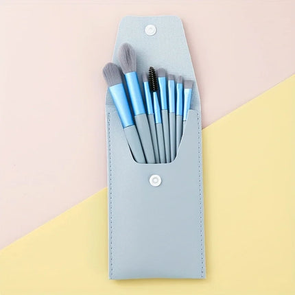 Salim Salim Salim bag with makeup mini brush 8 kinds pmore