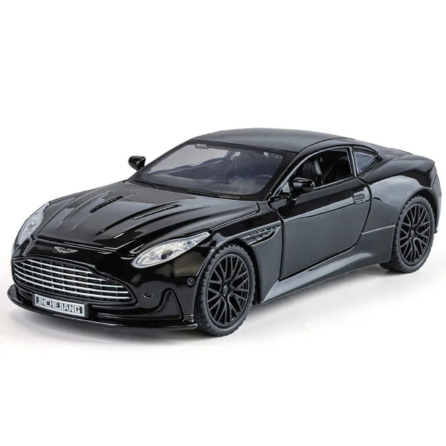 1:32 DB12 GT Super Sports Car Alloy Diecast Metal Model Car Sound & Light Holiday Gift Toy Car