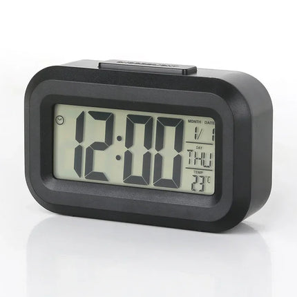 Digital Led Clock Household Bedside Battery Powered Multi-function Alarm Clock Desk Things for the Room Table Clocks Home Decor