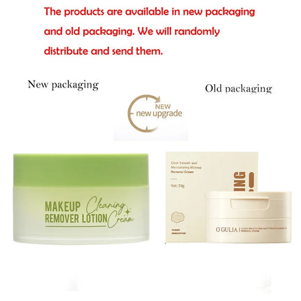 Mild non-irritating makeup remover deep clean and moisturizing 40g