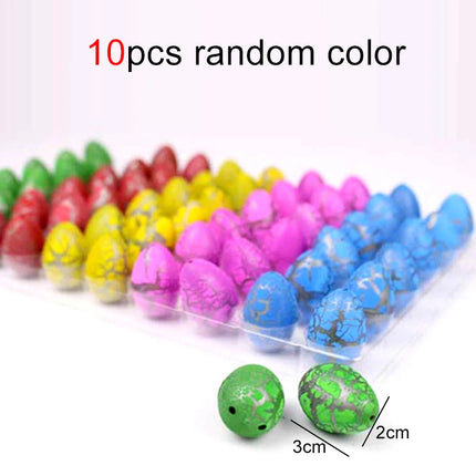 ﻿10/20PCS Hatch Dinosaur Eggs Soak in Water Children Educational Toys Birthday Creative Novelty Science Education Toys TMZ﻿