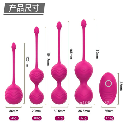2026 New Upgrade Floor Control Massage Kegel Balls Female Vaginal Tightening Sex Muscles Smart Geisha Balls Shrink Pelvic Toys P