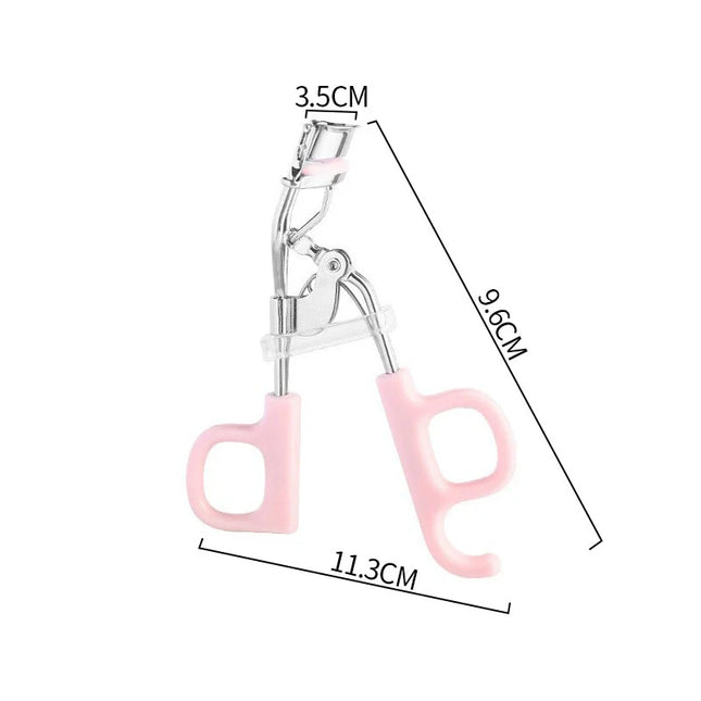 CALIYI Eyelash Curler Eyelash Tweezers Set Professional Stainless Tip Eyebrow Tongs Clip Beauty Makeup Tool For False Eyelashes