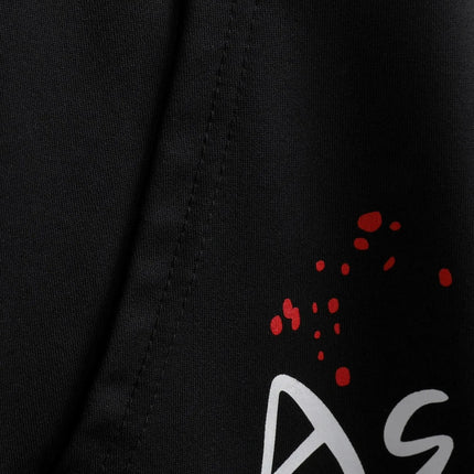The new men's hooded sweatshirt for Spring and Autumn 2025 features a casual comfortable and soft 3D graffiti pattern print