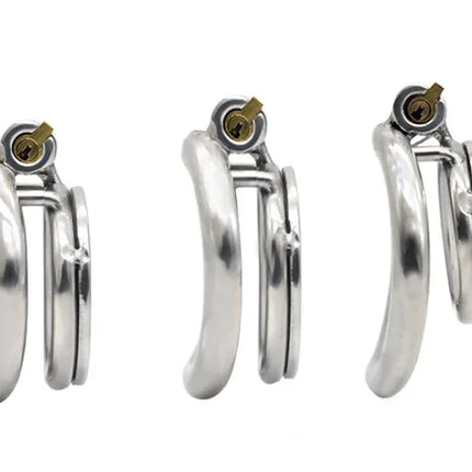 Male Chastity Device Flat Round Hole Metal Chastity Lock,Cock Cage,Urethra Catheter,Penis Ring,Bondage Belt Sex Toys For Men Gay