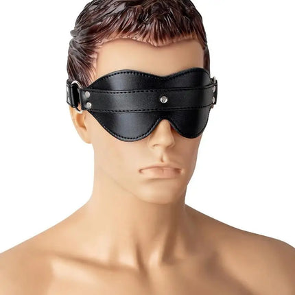 Closed Eyes Adult Blindfold BDSM Sex SM Eye Mask Female Lesbian Gay Man Flirt Sadomasochism Tool Costumes Erotic Slave Sex Toys