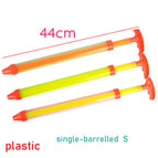 Plastic single pipe