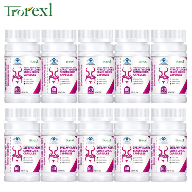 Natural Cassia Seed & Coix seed Pills, Detox Slim, Metabolism Booster, Burn Fat, 100% Herbal, Vegan & NO SIDE EFFECT