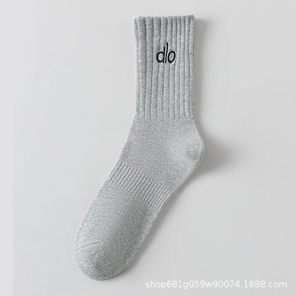 Men's Cotton Basketball Socks - Thick Winter Stockings / Chaussettes de Basketball en Coton pour Hommes - Bas d'Hiver Épais