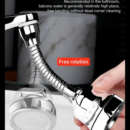 3 Modes Universal Kitchen Faucet Extenders Adapter 360° Rotation Filter Kitchen Gadgets Spray Water Saving Tap Nozzle