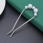 Perles d'argent