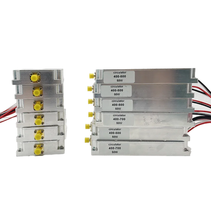 50W module with circulator Gan Transistor liner 500-700MHz 700-800MHz 800-900MHz  900-1000MHz 1.2G 1.5G 2.4G 3.3G 4.8G 5.2G 5.8G