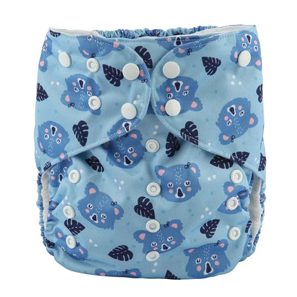 [Sigzagor] 2 to 7 years old Big Cloth Diaper Nappy Pocket Reusable Washable Baby Kids Toddler Junior Photos Newborn Photography