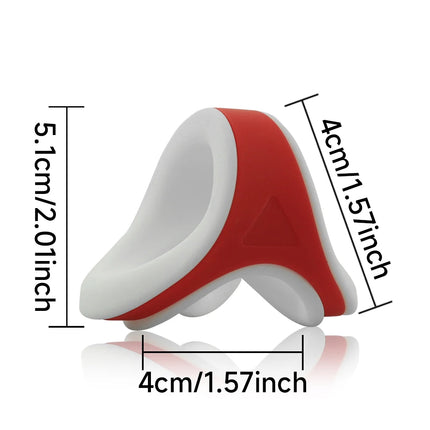 Cock Penis Ring Reusable Delay Ejaculation Stronger Erection Sex Toys Adult Supplies Linen Nozzle Ring Cock Sex Toys For Men