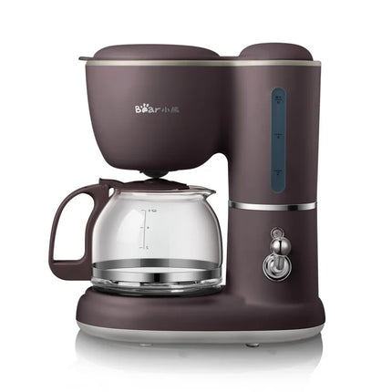 220V Fully Automatic Coffee Machine 600ML Drip Filter Small Multi-functional Coffee Machine Drip Filter Coffee Machine