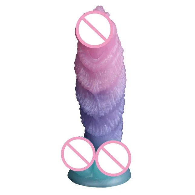 Monster Dildo Penis Alien Anal Plug Adult Sex Toys for Women Strong Suction Cup Soft Silicone Big Dick Butt Plug Clit Massage