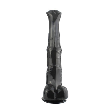 Horse Animal Simulation Dildos With Strong Suction Cup Soft Anal Plugs Fake Monster Penis Huge Manual Vibrator Sex Toys For Gays