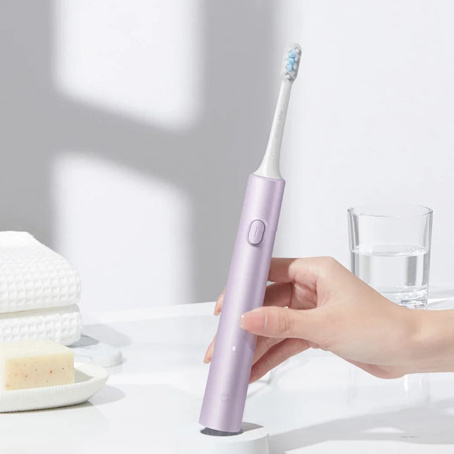 MIJIA T302 Electric Sonic Toothbrush USB Charge Rechargeable For Adult Waterproof Electronic Whitening Teeth Tooth Brush