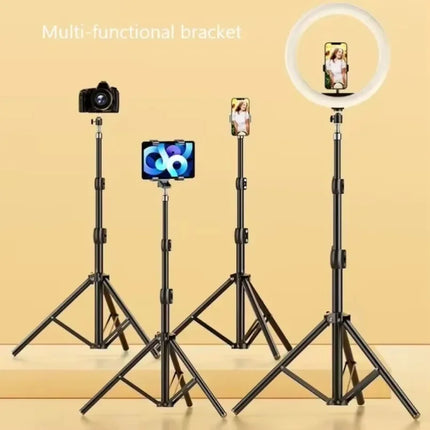 Foldable Mobile Phone Stand Holder Video Recording Live Tripod Selfie Landing Monpod For All Phone Camera 56cm-160cm Extendable