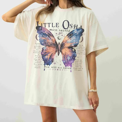 Little Osha Shirt Quicksilver Shirt Callie Hart Saeris Fane Tee King Fisher Merch Romantasy Book Club Gifts BookTok Shadow Daddy