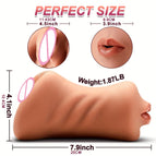 Vaginal anal oral-D