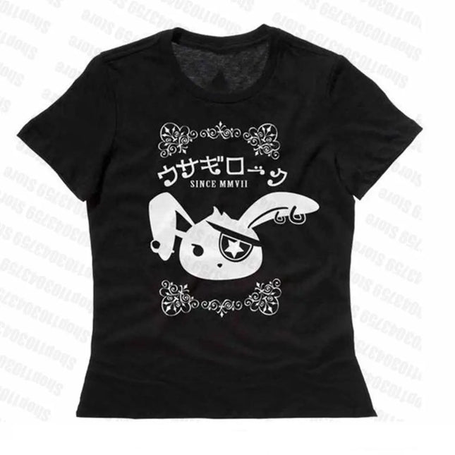 90s Vintage Women Crop Tops Aesthetic Letter graphics Grunge Crop Tops Aesthetic Short Sleeve Y2k Clothes Gothic Emo Girl