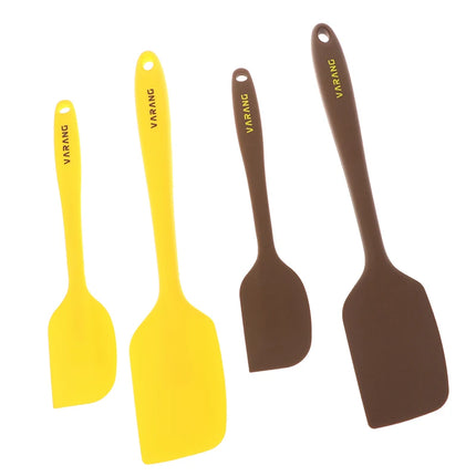 1Pc Silicone Baking Pastry Scraper Spatula Non-Stick Cake Scraper Cream Butter Spatula Heat-Resistant Kitchen Baking Pastry Tool
