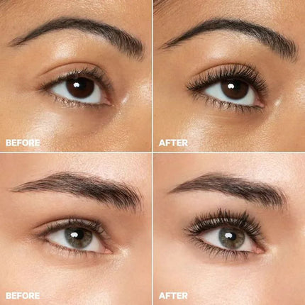 3ml Unique Crisscross Bristles KUSH Liquid Mascara Quick Dry Lasting Waterproof Eyelash Mask Curling Thick Eyelashes Milk Makeup