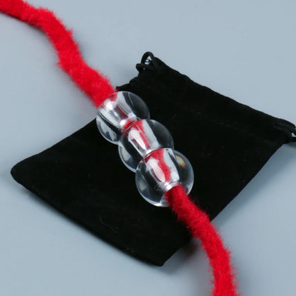 Grandma's Miracle Rope through ball magic tricks Magician Magia Props Stage Illusions Gimmicks Comedy Accessories Funny