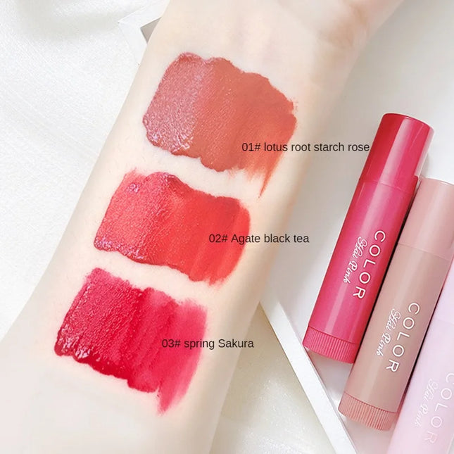 Tinted Lip Balm All-match Lip Balm Natural Ingredients Make-up Lipstick Fade Lip Moisturizing Lip Balm Small Volume Lip Makeup